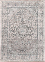 Zulu Beige Grey Traditional Rug - The Rugs