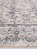 Zulu Beige Grey Traditional Rug - The Rugs