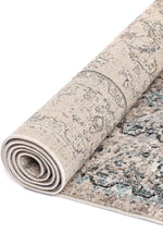 Zulu Beige Grey Traditional Rug - The Rugs