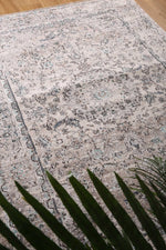 Zulu Beige Grey Traditional Rug - The Rugs
