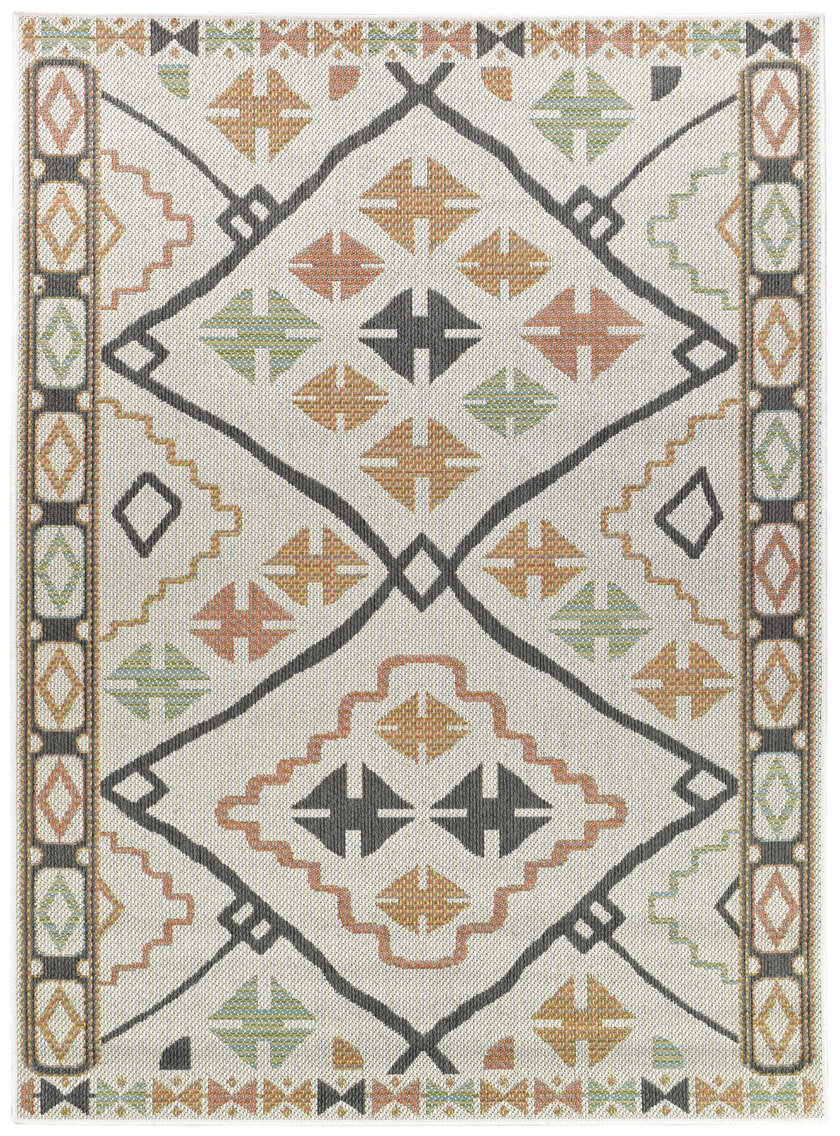 Sunny Bliss Tenochca Indoor/Outdoor Rug, [cheapest rugs online], [au rugs], [rugs australia]