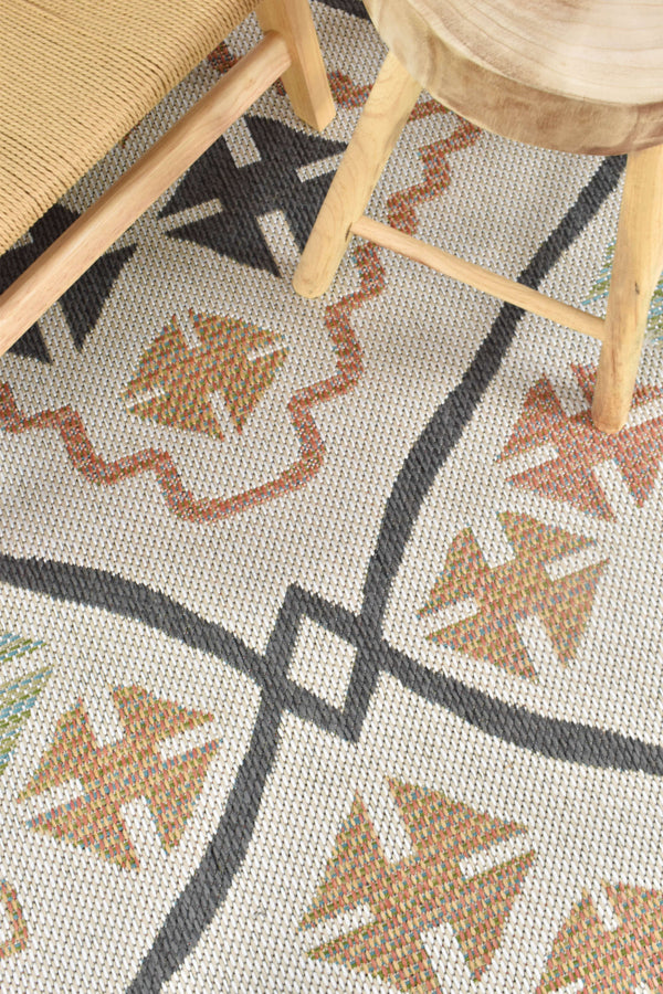 Sunny Bliss Tenochca Indoor/Outdoor Rug, [cheapest rugs online], [au rugs], [rugs australia]