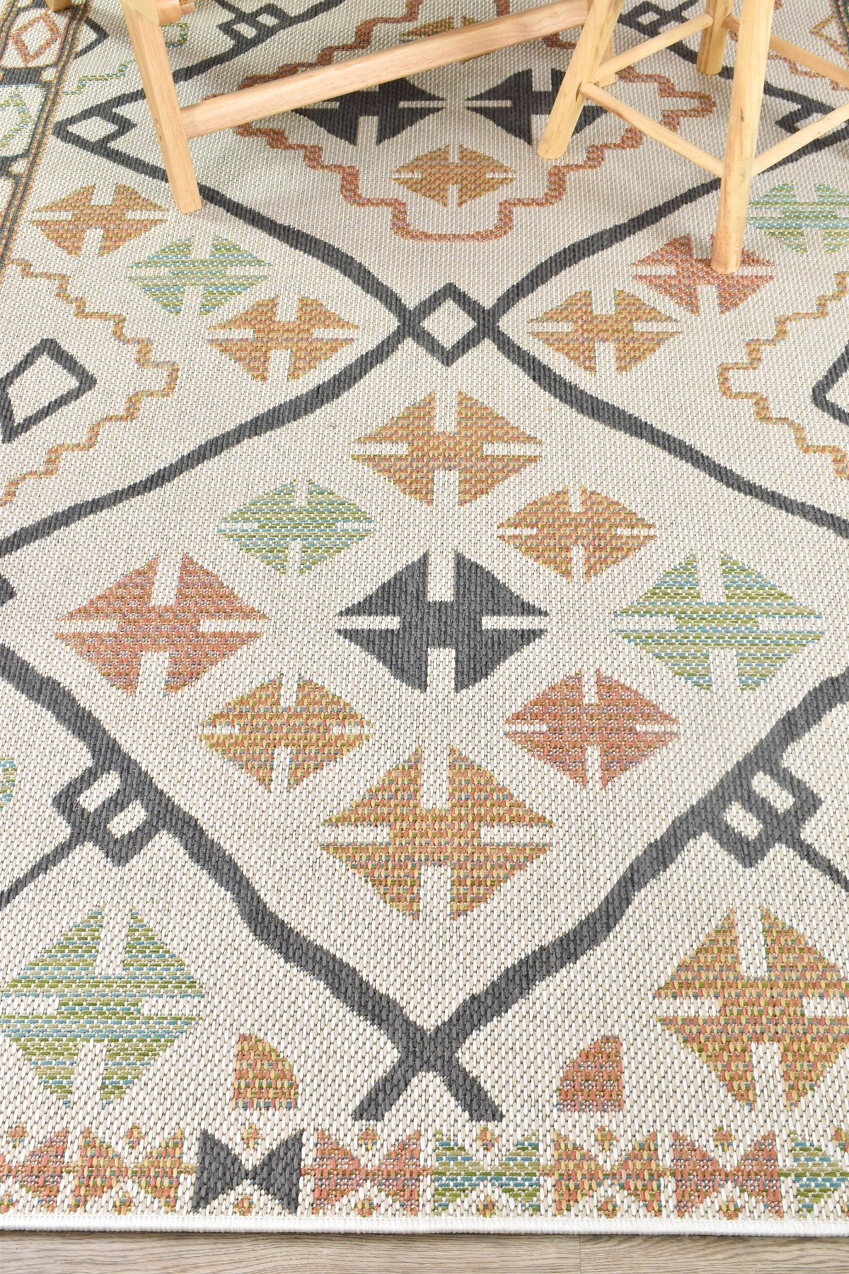 Sunny Bliss Tenochca Indoor/Outdoor Rug, [cheapest rugs online], [au rugs], [rugs australia]