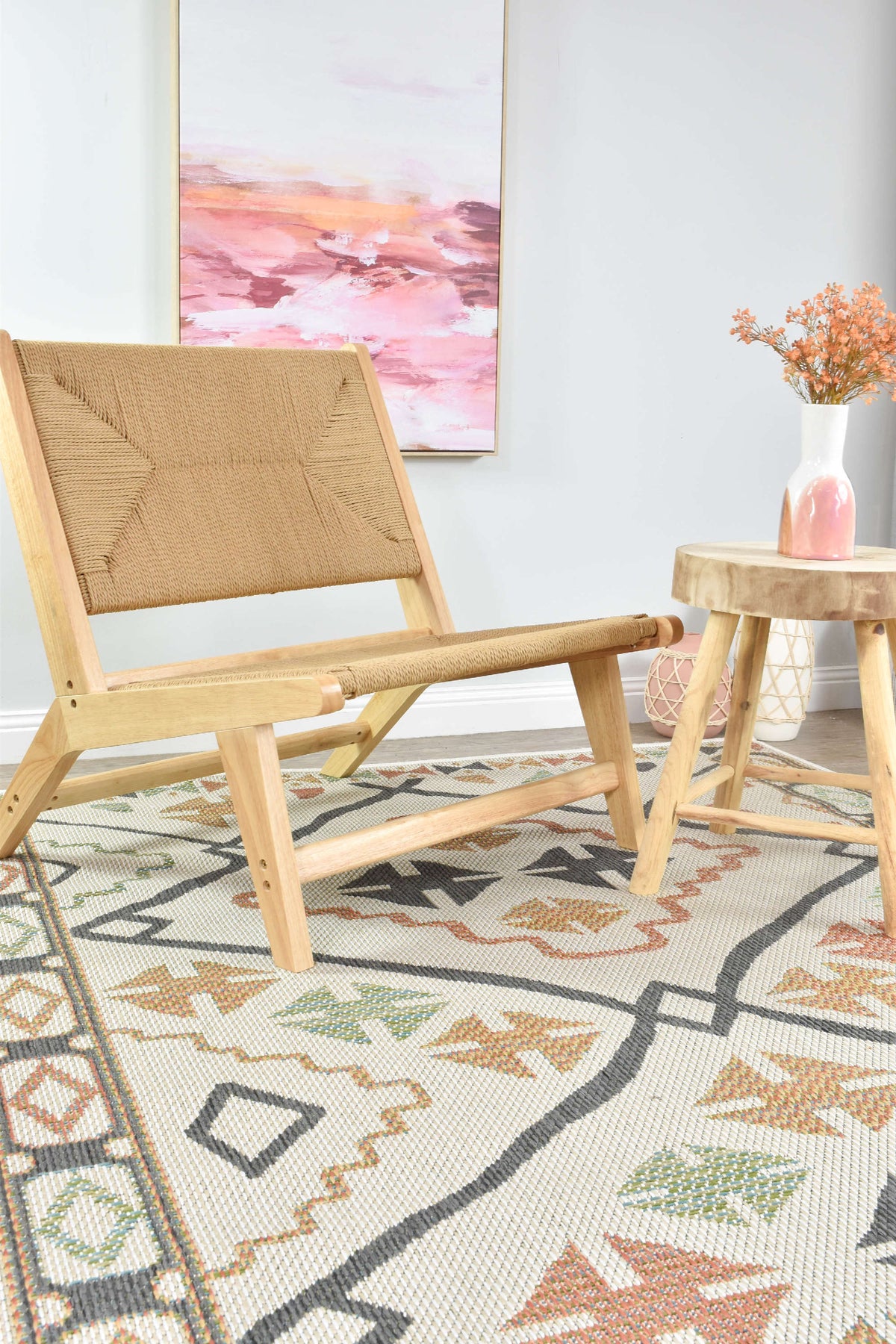 Sunny Bliss Tenochca Indoor/Outdoor Rug, [cheapest rugs online], [au rugs], [rugs australia]