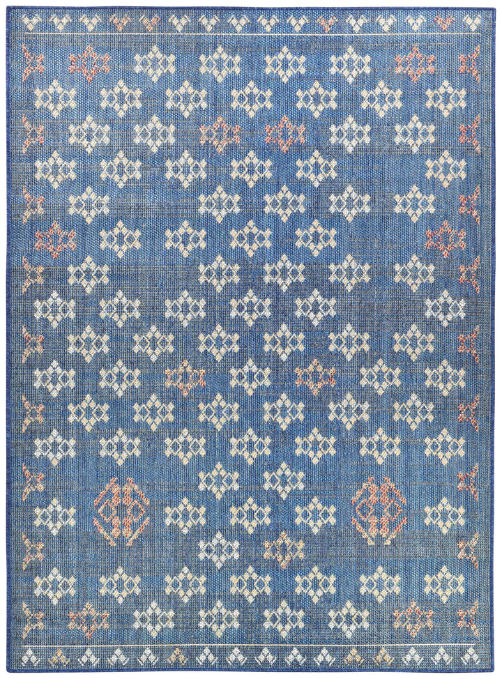 Sunny Bliss Sapphire Indoor/Outdoor Rug, [cheapest rugs online], [au rugs], [rugs australia]