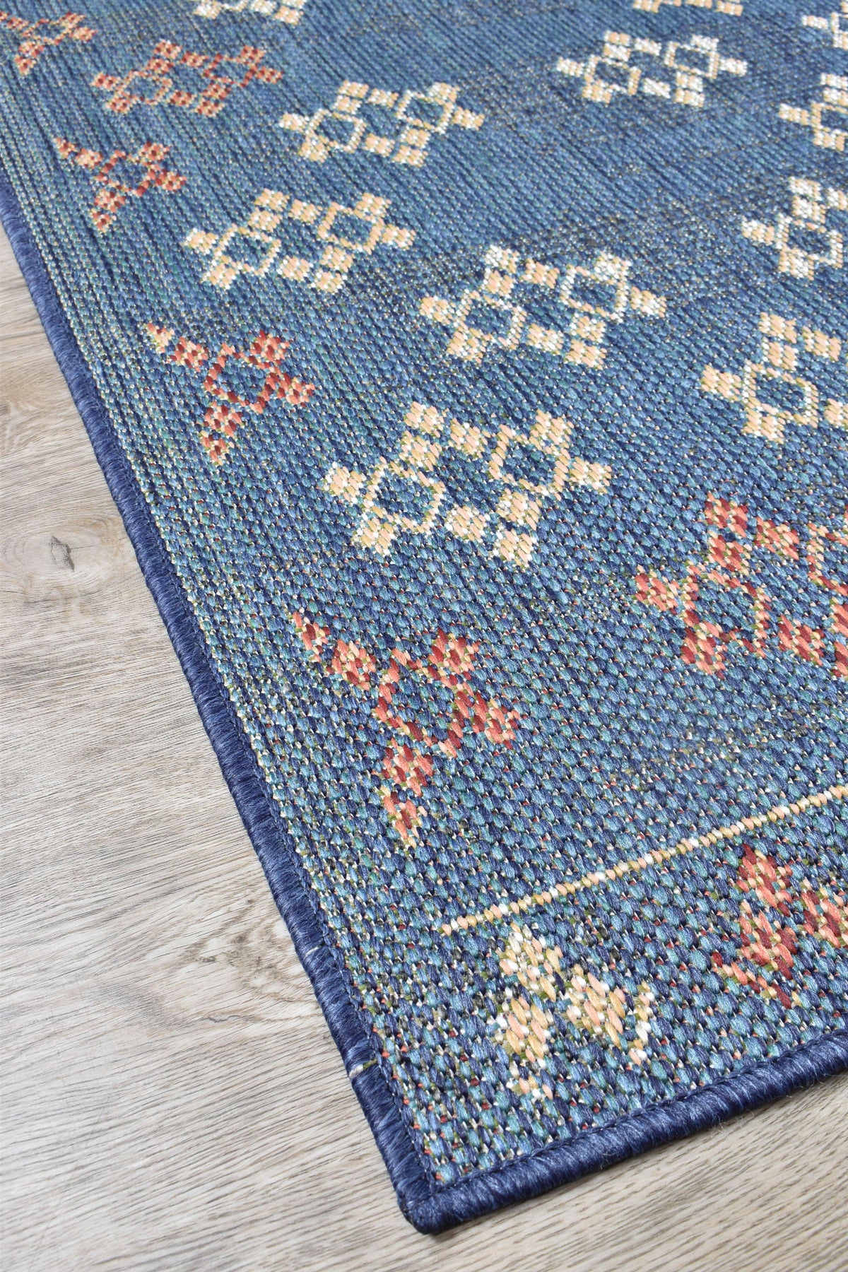 Sunny Bliss Sapphire Indoor/Outdoor Rug, [cheapest rugs online], [au rugs], [rugs australia]