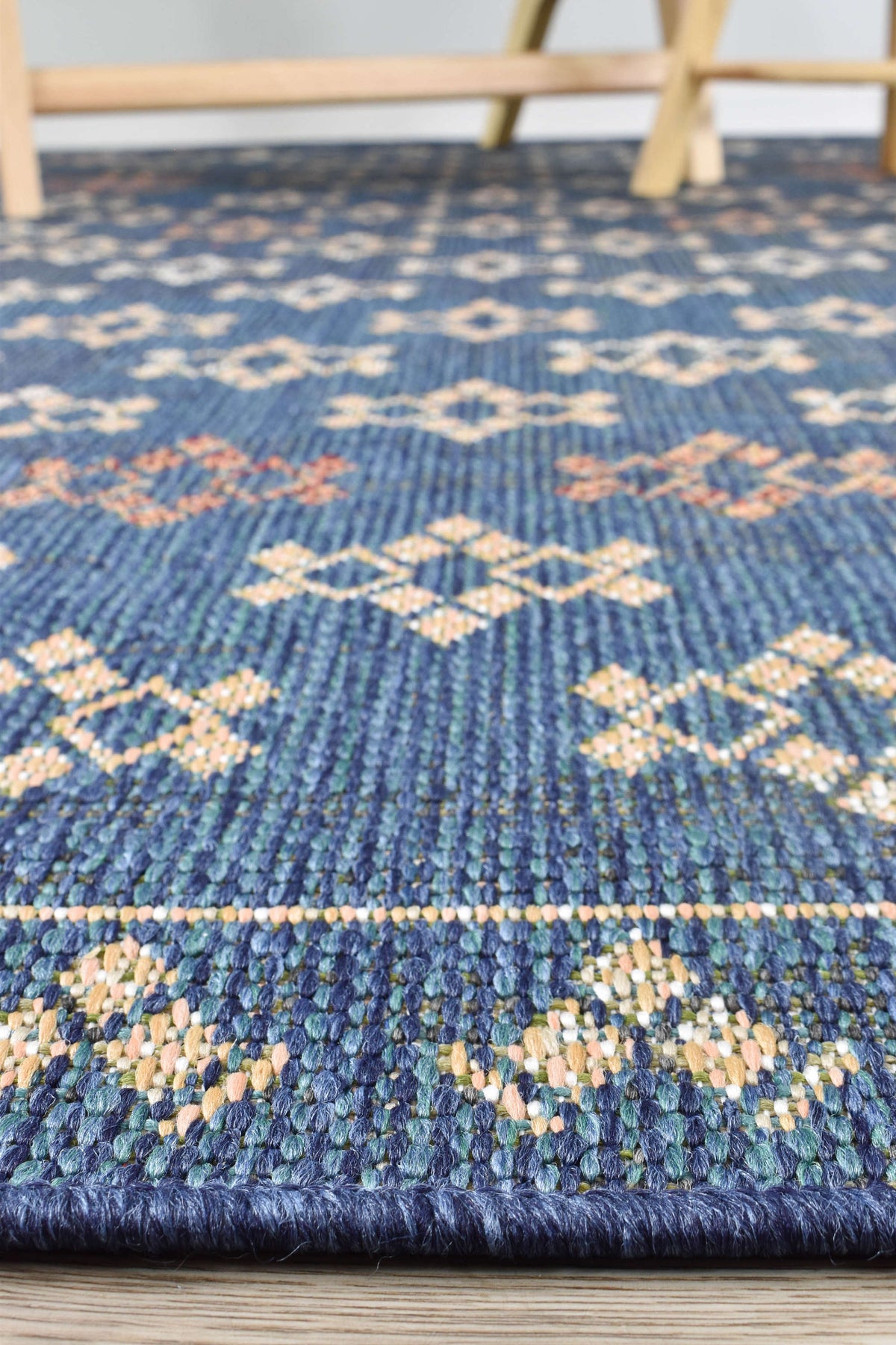 Sunny Bliss Sapphire Indoor/Outdoor Rug, [cheapest rugs online], [au rugs], [rugs australia]