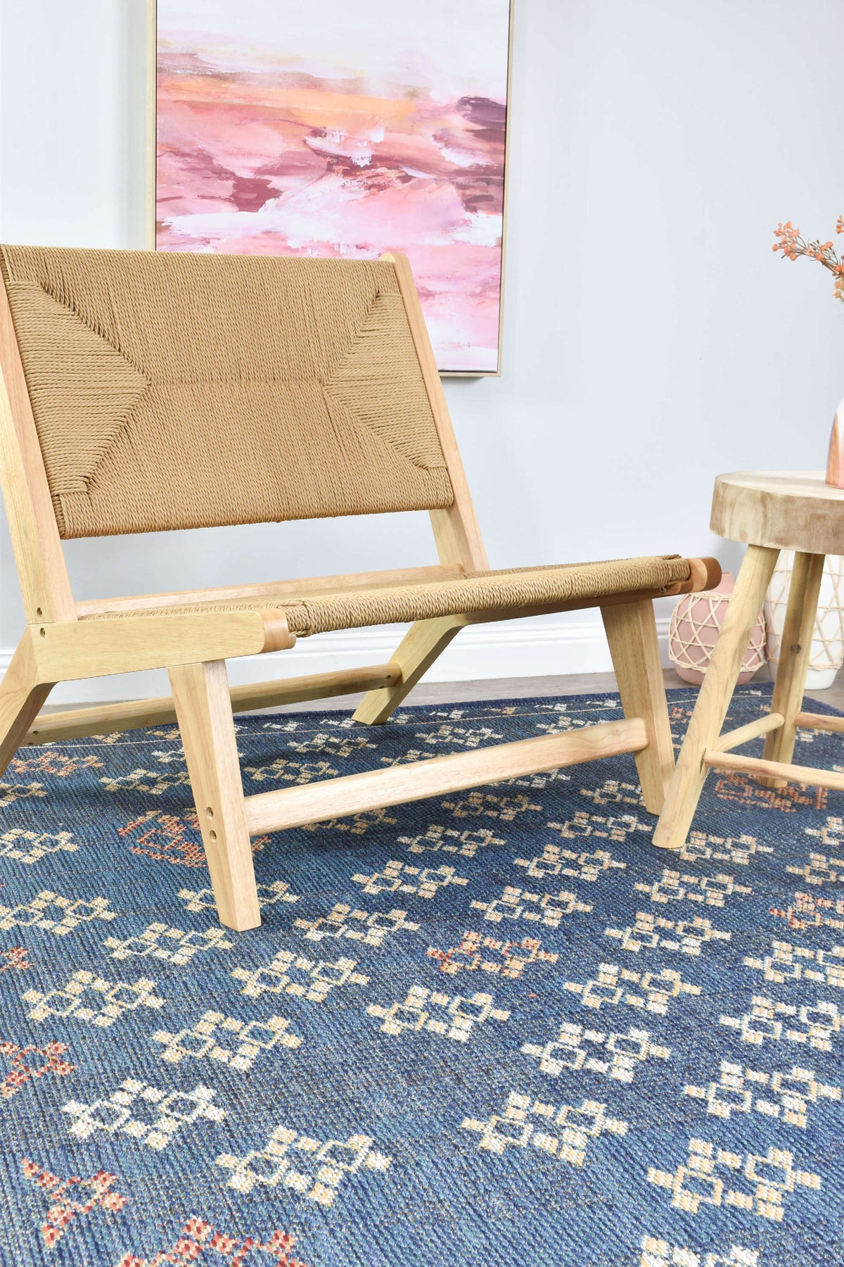 Sunny Bliss Sapphire Indoor/Outdoor Rug, [cheapest rugs online], [au rugs], [rugs australia]