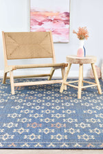 Sunny Bliss Sapphire Indoor/Outdoor Rug, [cheapest rugs online], [au rugs], [rugs australia]