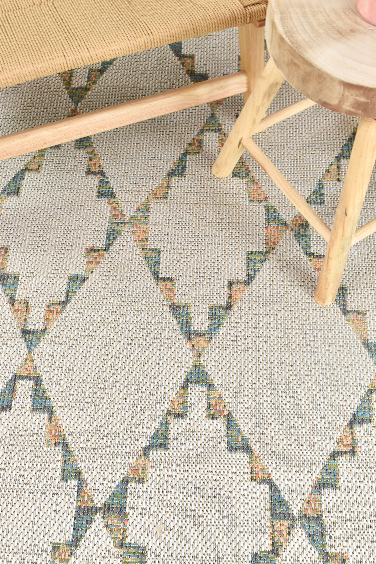 Sunny Bliss Diamond Indoor/Outdoor Rug, [cheapest rugs online], [au rugs], [rugs australia]