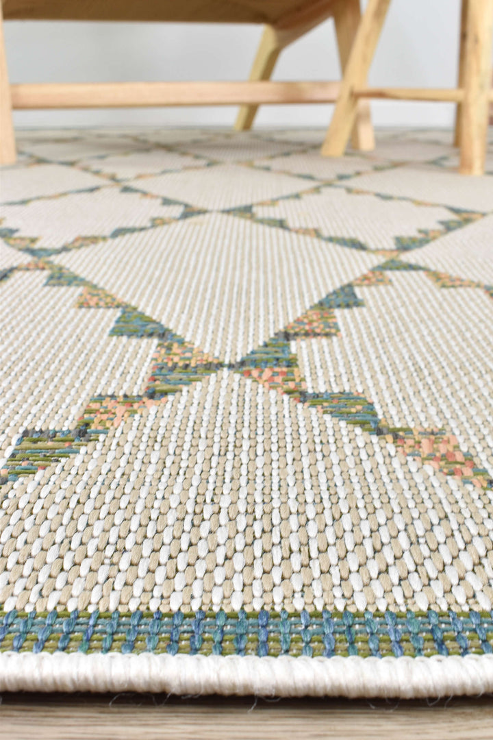 Sunny Bliss Diamond Indoor/Outdoor Rug, [cheapest rugs online], [au rugs], [rugs australia]