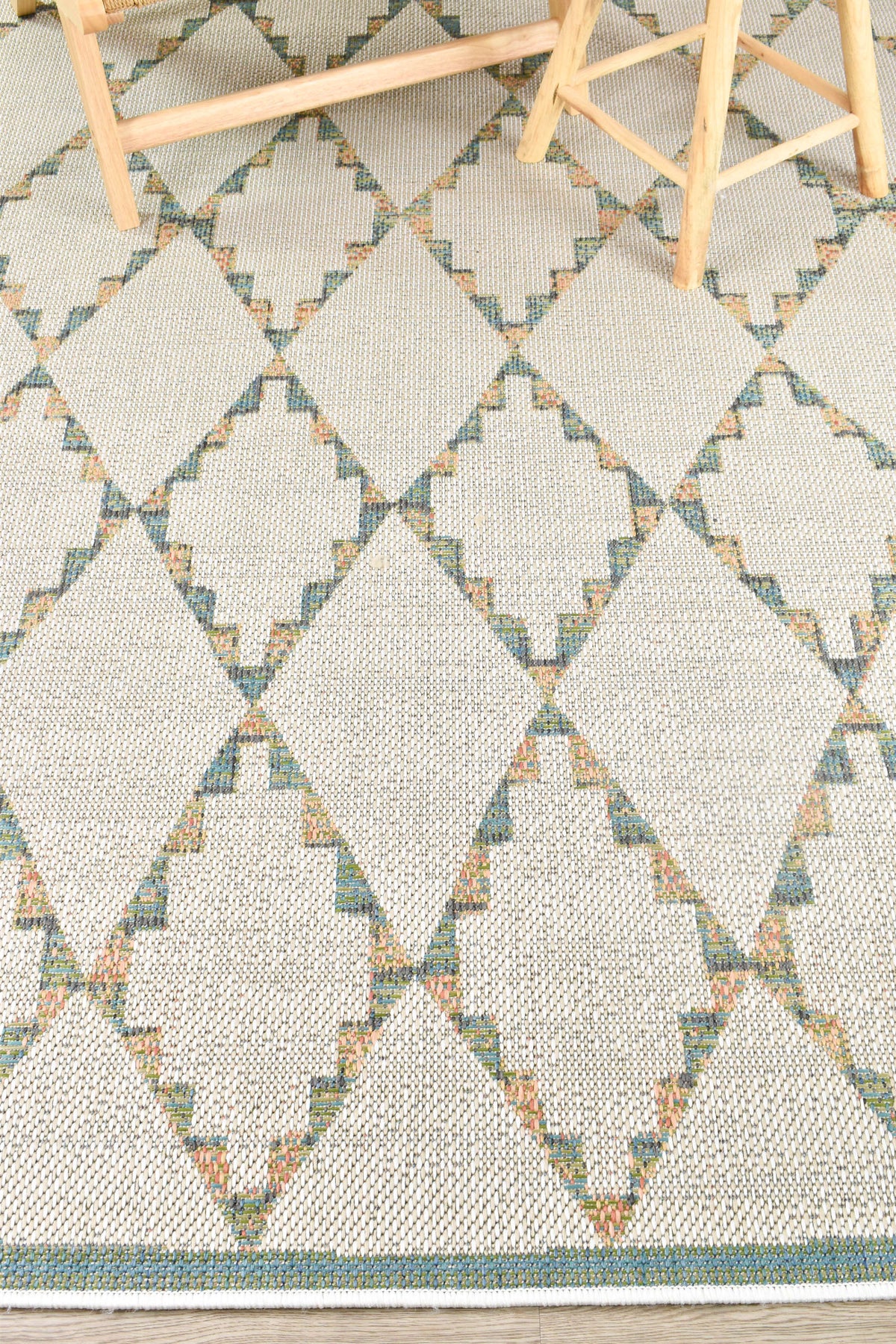 Sunny Bliss Diamond Indoor/Outdoor Rug, [cheapest rugs online], [au rugs], [rugs australia]