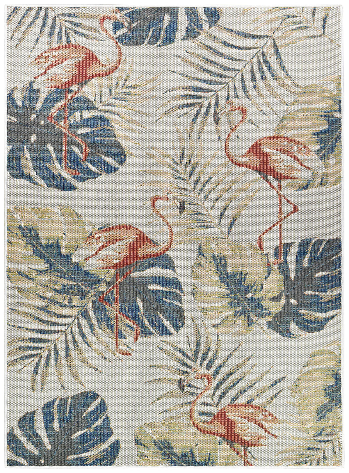 Sunny Bliss Flamingo Indoor/Outdoor Rug, [cheapest rugs online], [au rugs], [rugs australia]