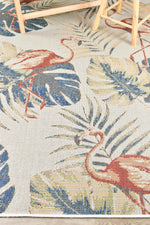 Sunny Bliss Flamingo Indoor/Outdoor Rug, [cheapest rugs online], [au rugs], [rugs australia]