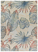 Sunny Bliss Palm Leaves Indoor/Outdoor Rug, [cheapest rugs online], [au rugs], [rugs australia]