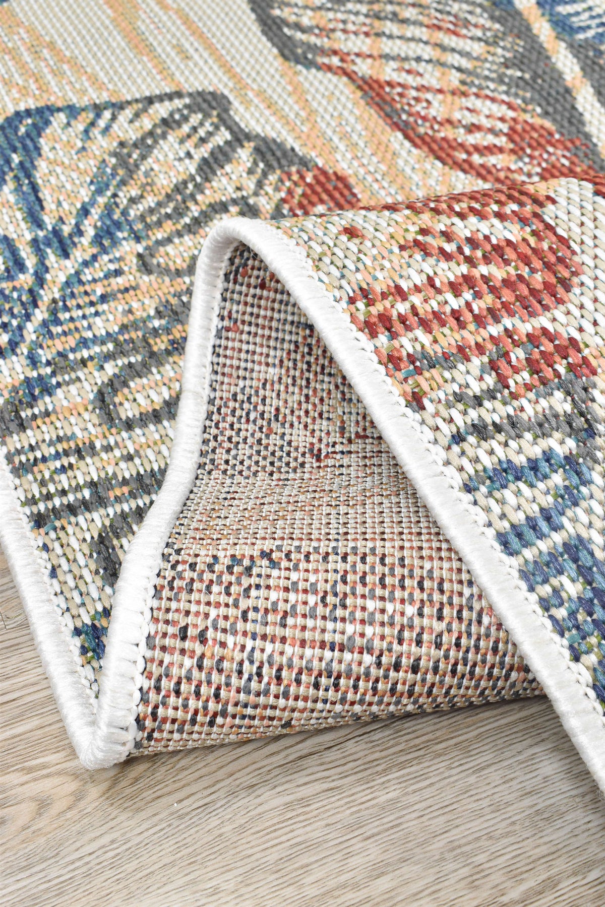 Sunny Bliss Palm Leaves Indoor/Outdoor Rug, [cheapest rugs online], [au rugs], [rugs australia]