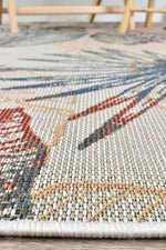 Sunny Bliss Palm Leaves Indoor/Outdoor Rug, [cheapest rugs online], [au rugs], [rugs australia]