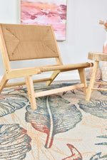 Sunny Bliss Palm Leaves Indoor/Outdoor Rug, [cheapest rugs online], [au rugs], [rugs australia]