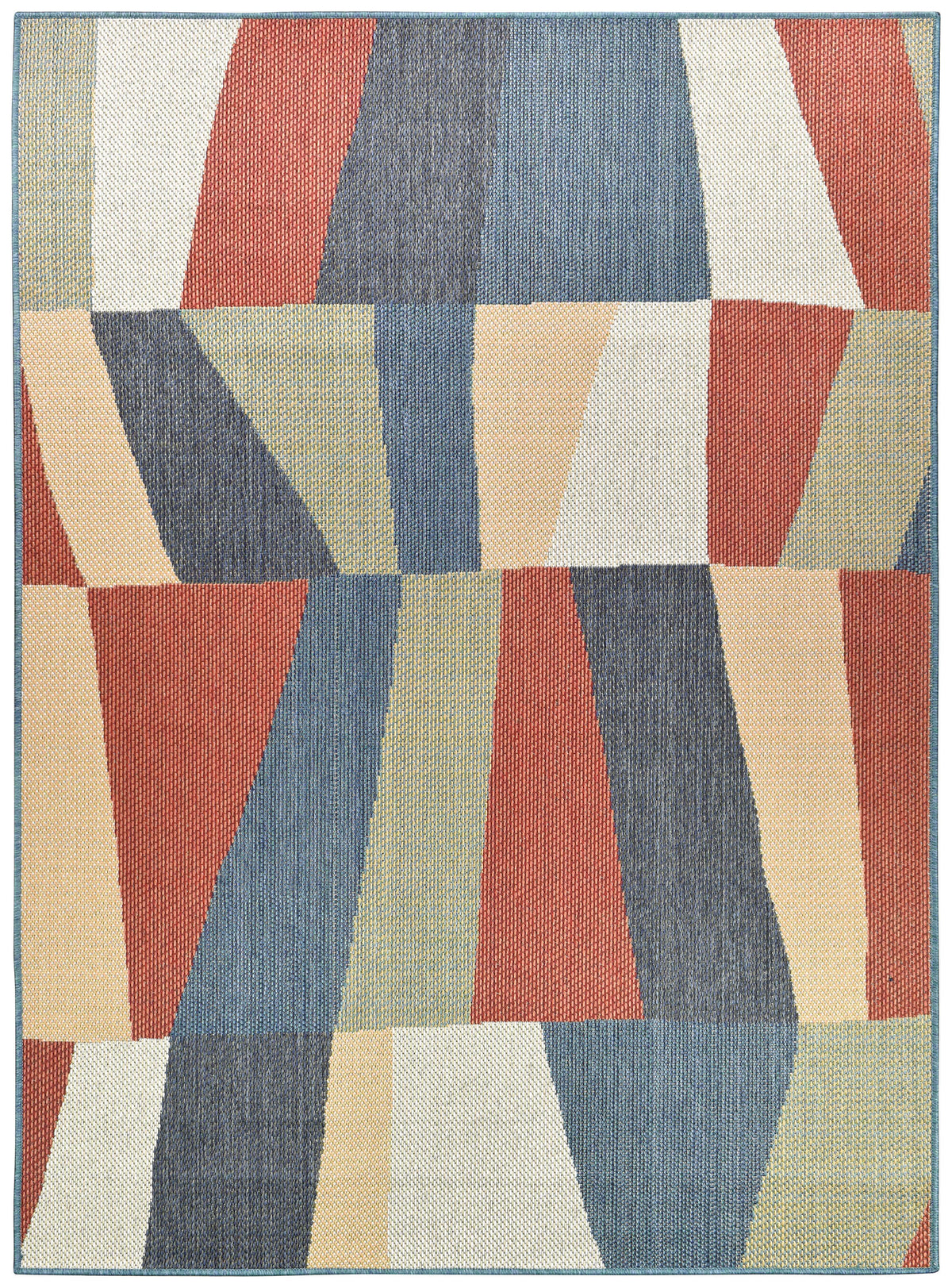 Sunny Bliss Polygon Indoor/Outdoor Rug, [cheapest rugs online], [au rugs], [rugs australia]