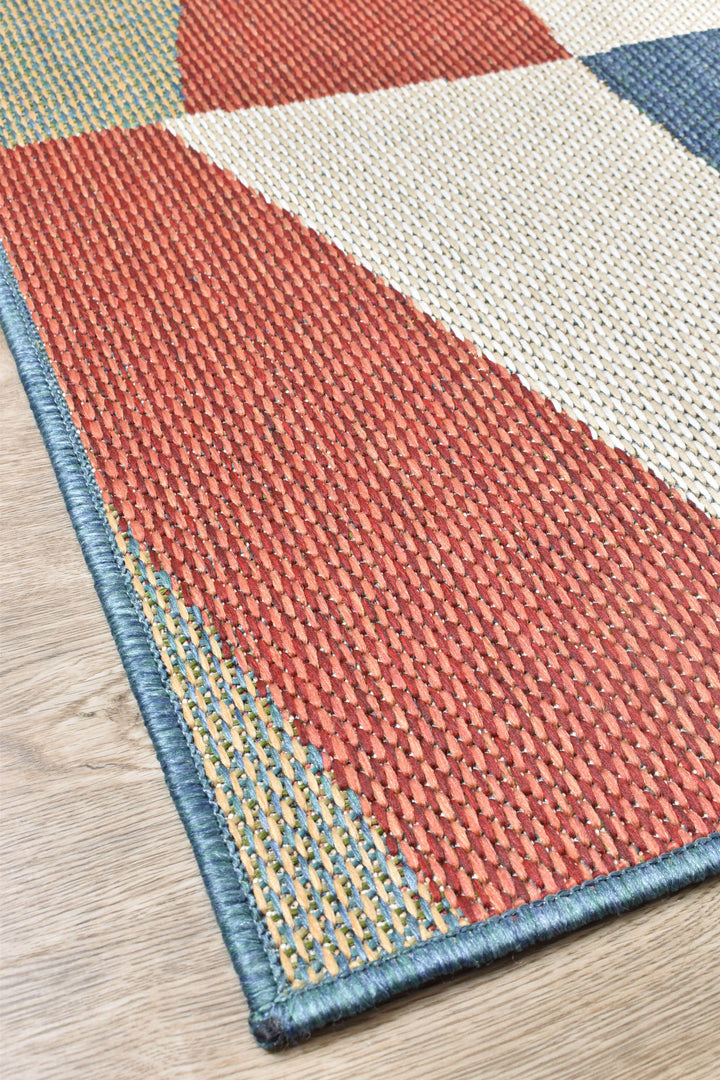 Sunny Bliss Polygon Indoor/Outdoor Rug, [cheapest rugs online], [au rugs], [rugs australia]