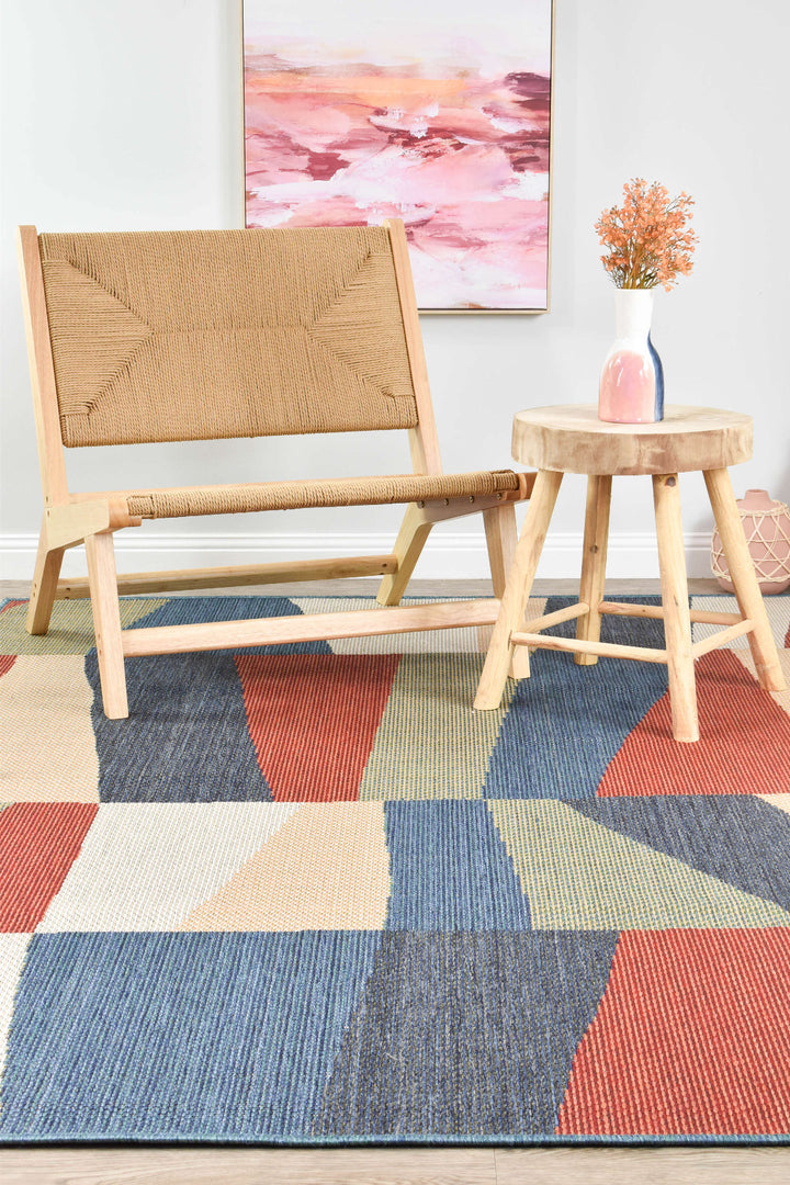 Sunny Bliss Polygon Indoor/Outdoor Rug, [cheapest rugs online], [au rugs], [rugs australia]
