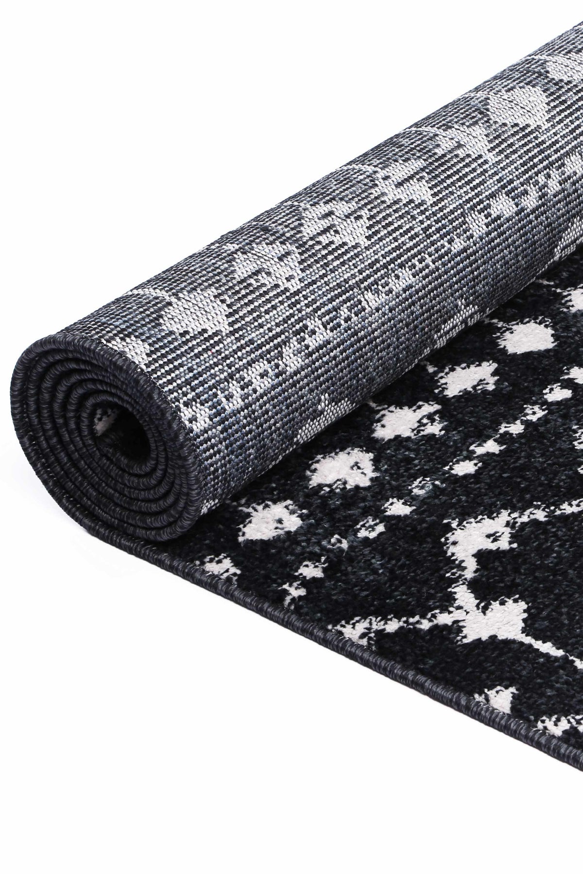 Alice Tribal Anthracite Rug - The Rugs