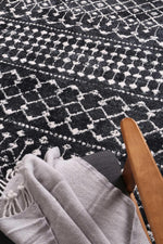 Alice Tribal Anthracite Rug - The Rugs