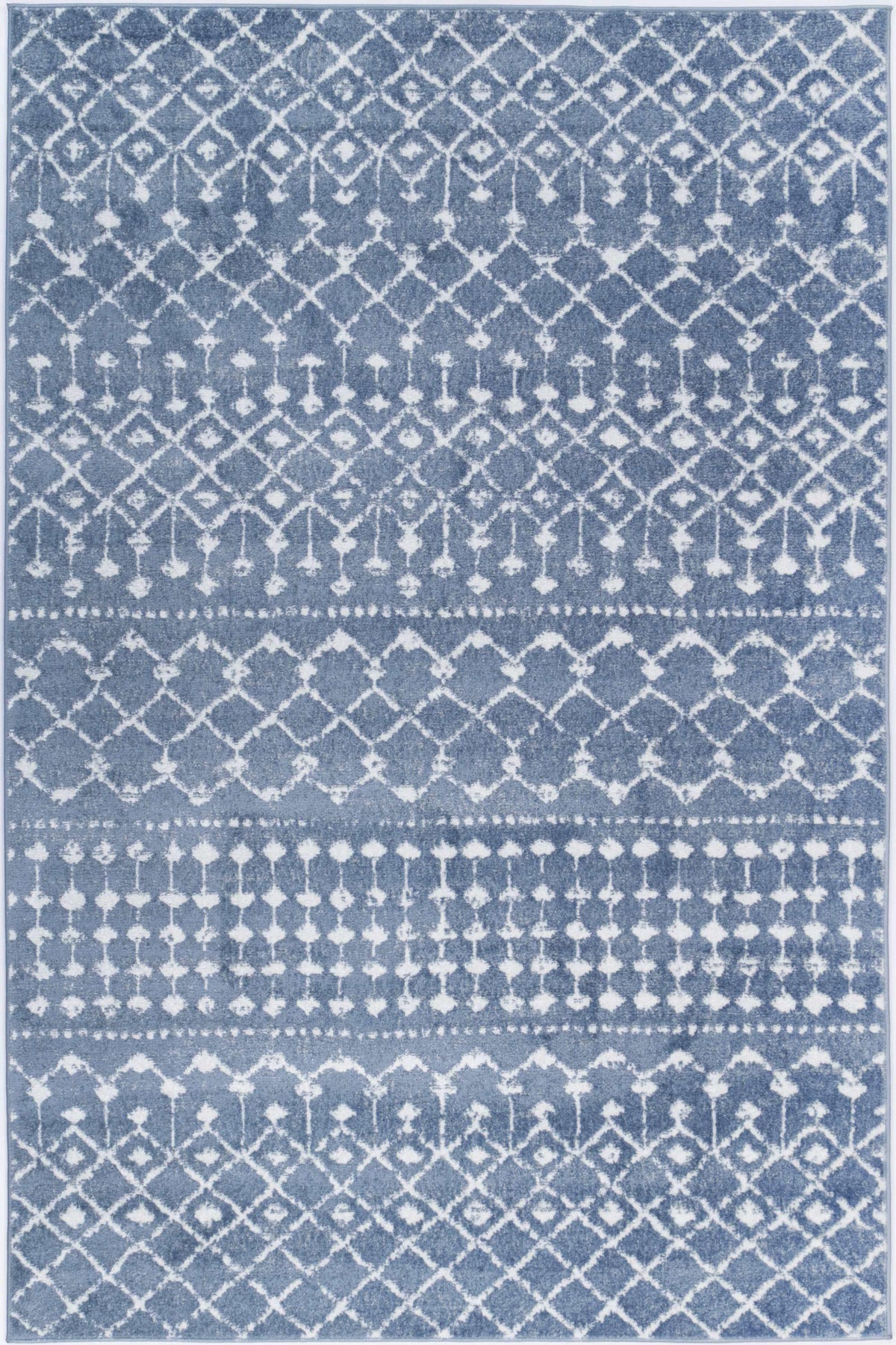 Alice Tribal Blue Rug - The Rugs