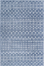 Alice Tribal Blue Rug - The Rugs