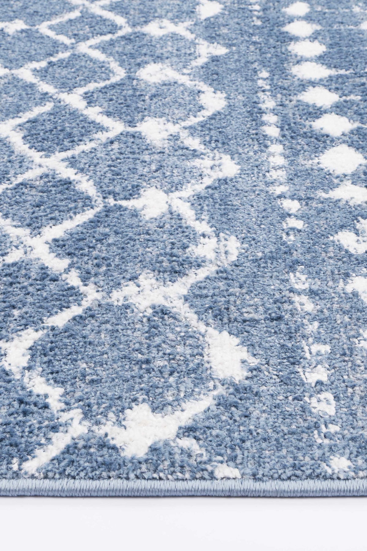 Alice Tribal Blue Rug - The Rugs