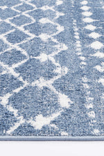 Alice Tribal Blue Rug - The Rugs