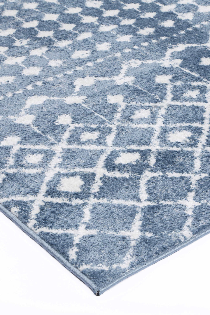 Alice Tribal Blue Rug - The Rugs