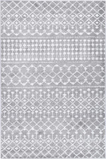 Alice Tribal Grey Rug - The Rugs