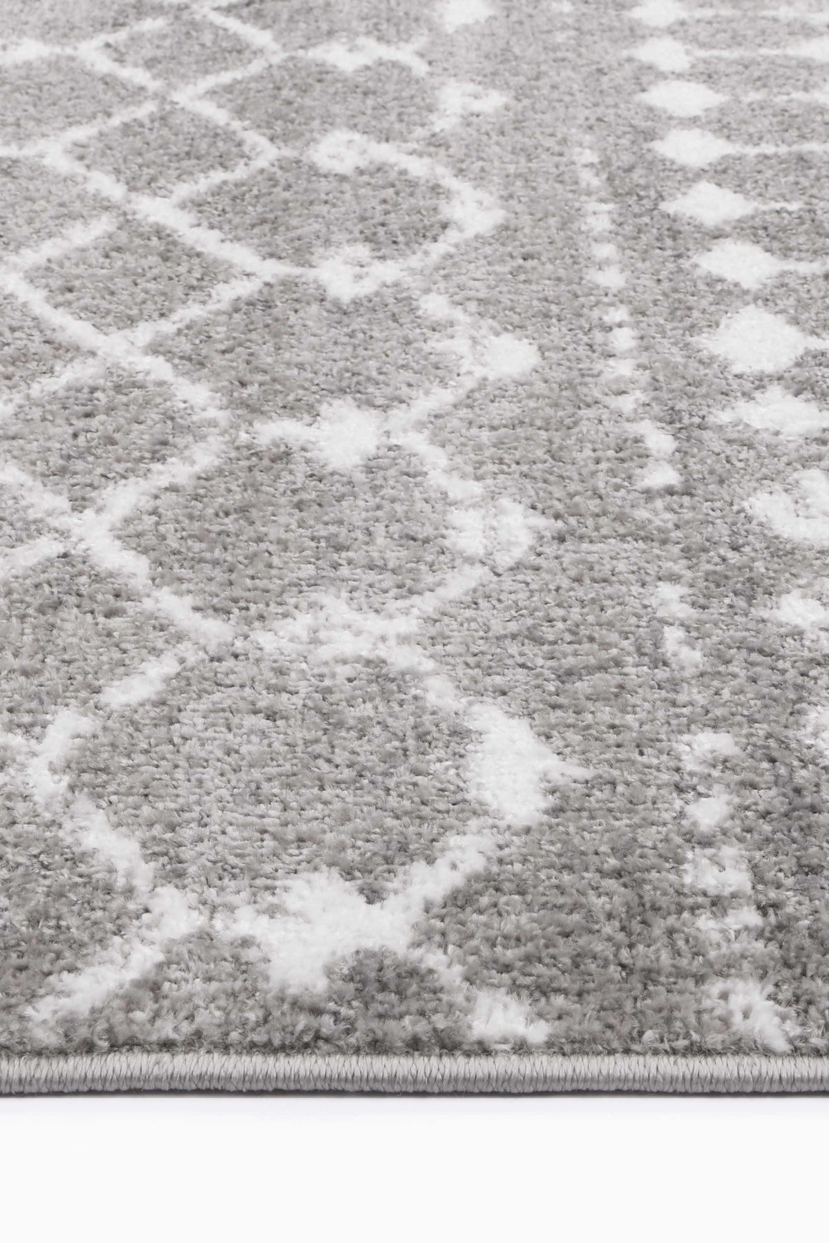 Alice Tribal Grey Rug - The Rugs