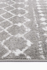 Alice Tribal Grey Rug - The Rugs
