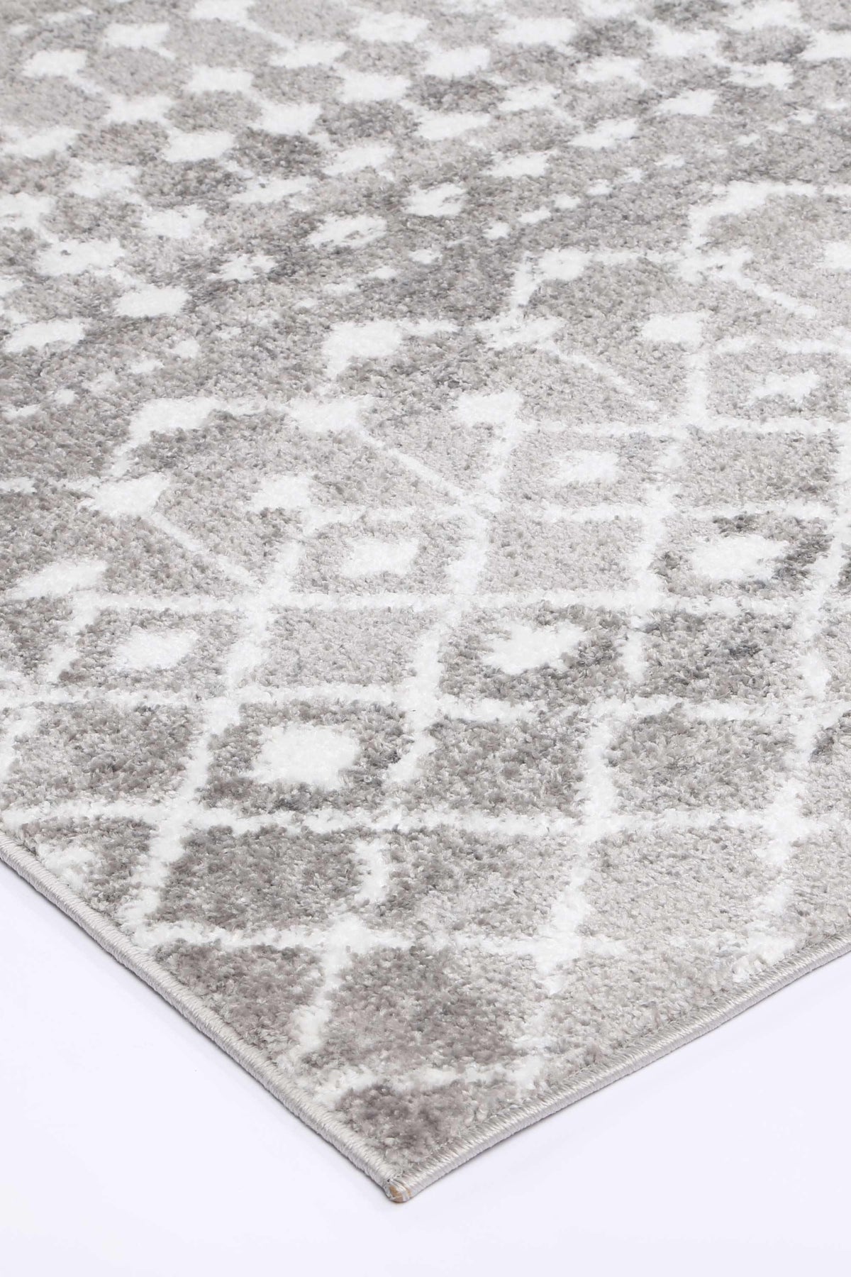 Alice Tribal Grey Rug - The Rugs