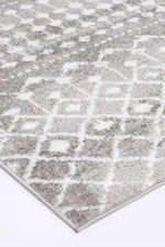 Alice Tribal Grey Rug - The Rugs