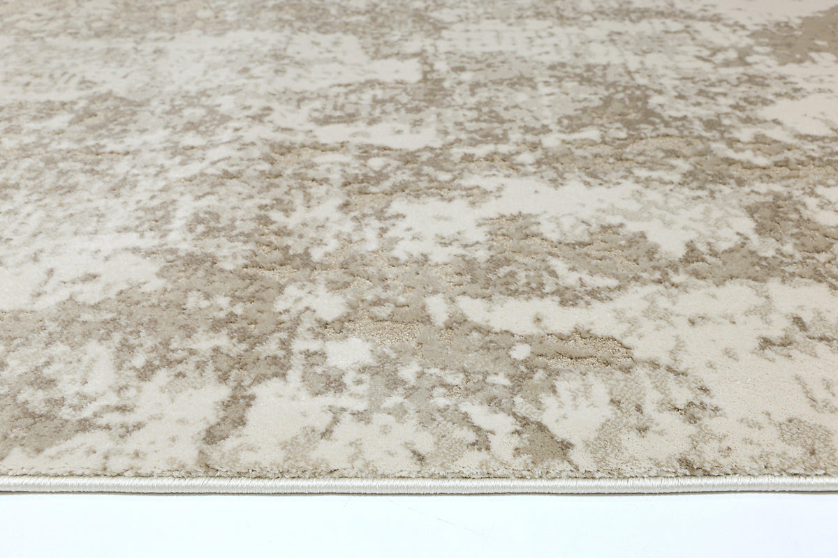 Cascade One Modern Beige Rug - The Rugs