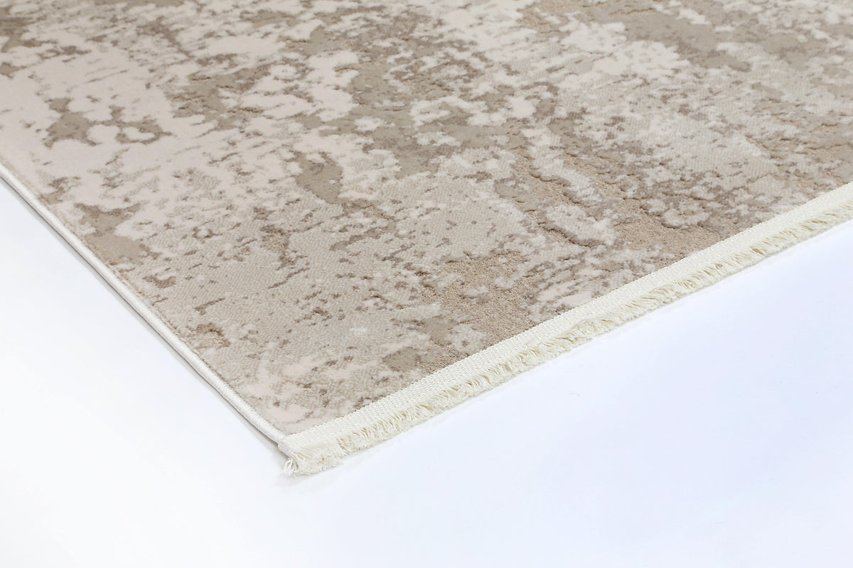 Cascade One Modern Beige Rug - The Rugs