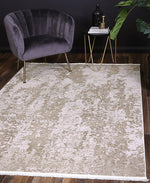 Cascade One Modern Beige Rug - The Rugs