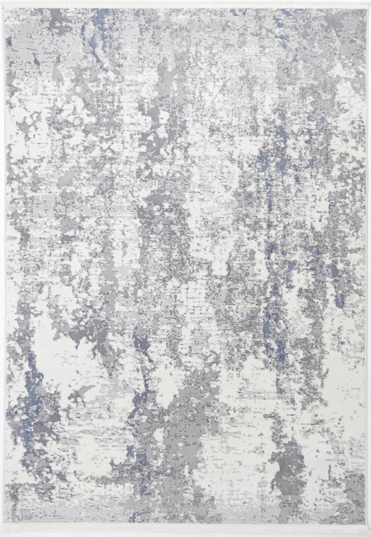 Cascade Modern Grey Blue Rug - The Rugs