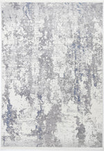 Cascade Modern Grey Blue Rug - The Rugs