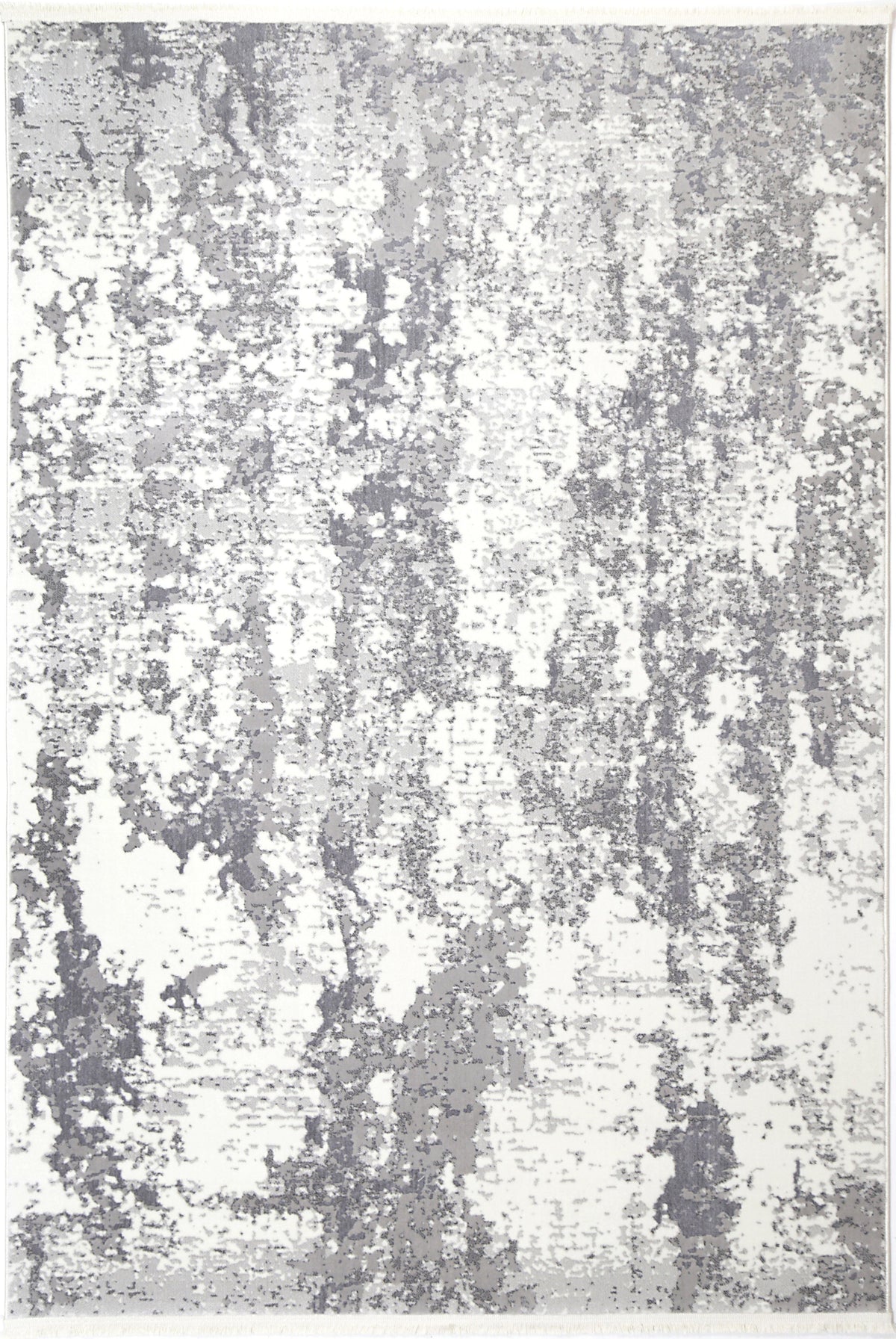 Cascade One Modern Grey Rug - The Rugs