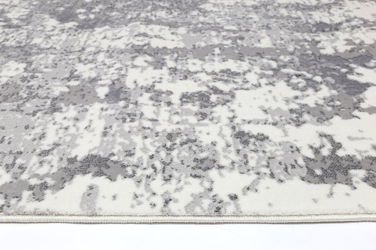 Cascade One Modern Grey Rug - The Rugs