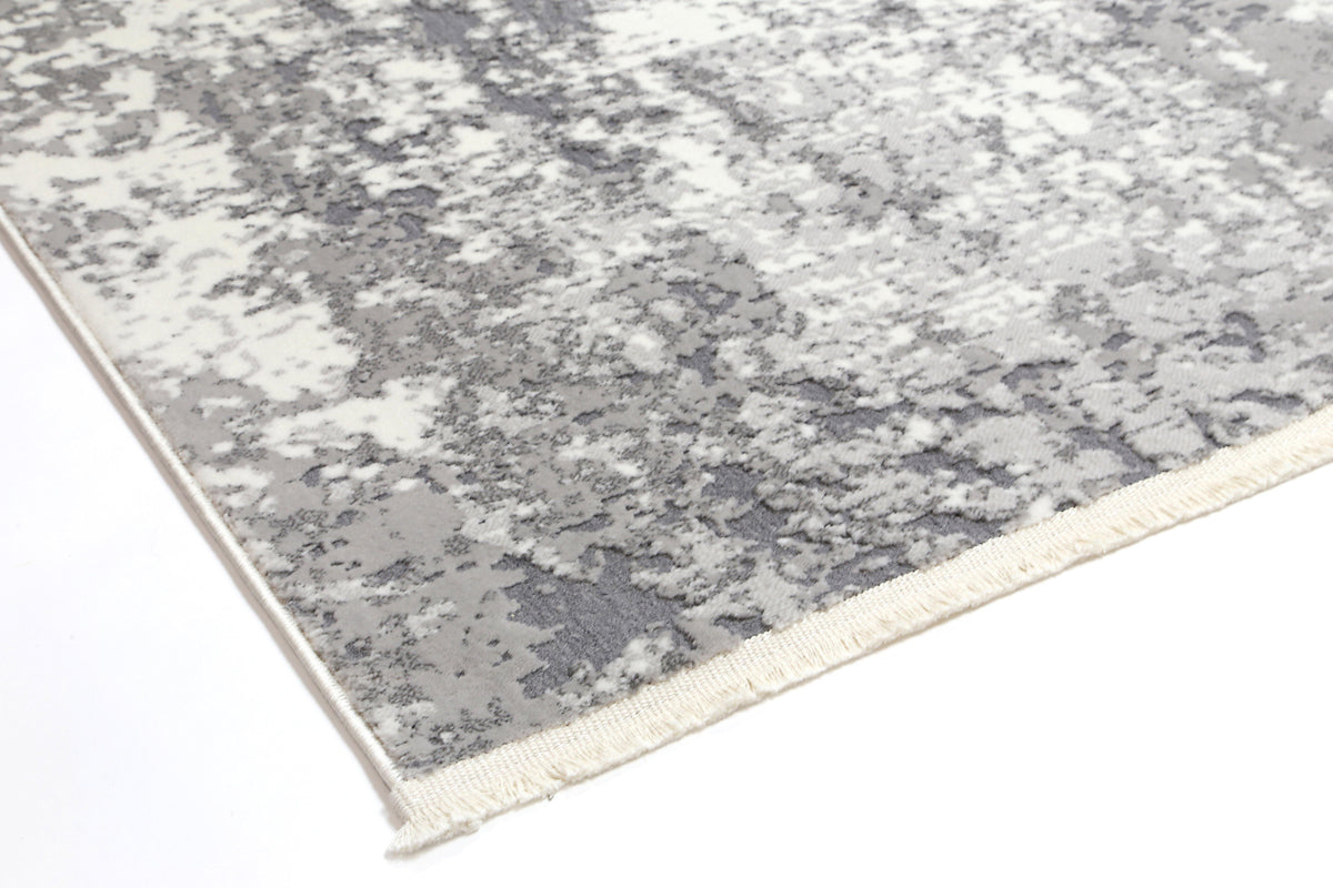 Cascade One Modern Grey Rug - The Rugs