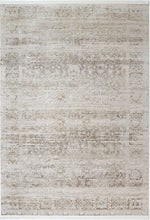 Cascade Solid Beige Modern Rug - The Rugs
