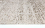 Cascade Solid Beige Modern Rug - The Rugs