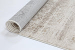 Cascade Solid Beige Modern Rug - The Rugs
