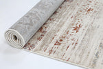 Cascade Classic Beige Multi Rug - The Rugs