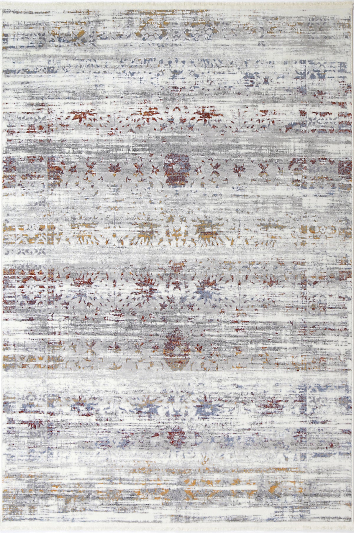 Cascade Classic Grey Multi Rug - The Rugs